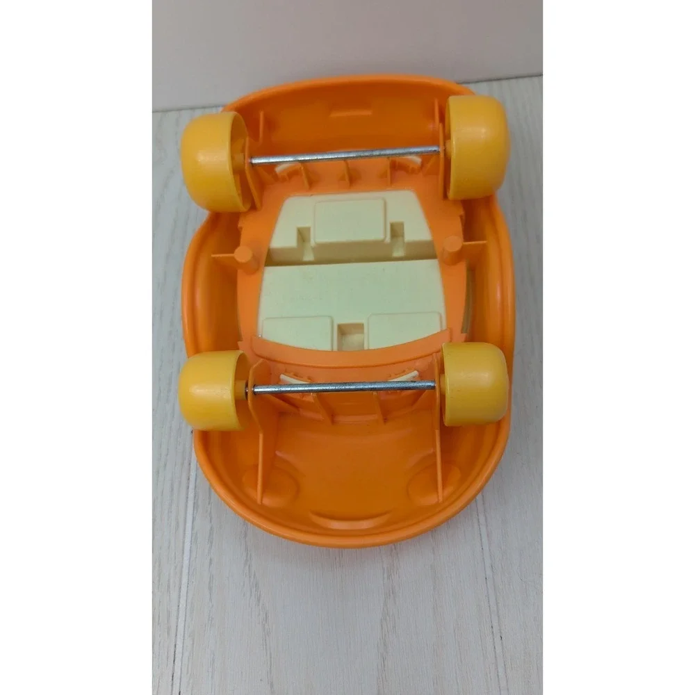 Team Umizoomi Umirrific Umicar Orange Car ONLY Fisher Price No Dome Nick Jr